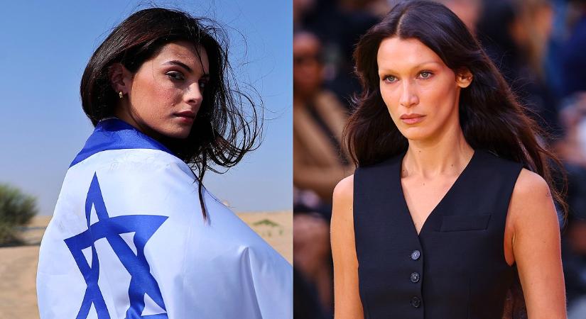 Döntött a Dior: izraeli modell váltja a világhírű palesztin topmodellt
