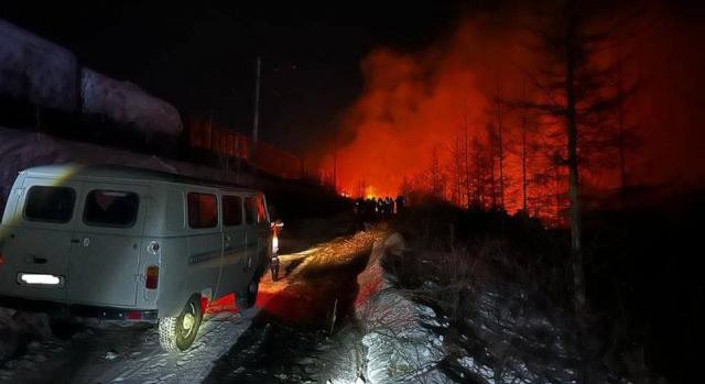Másodszor is lecsaptak az ukránok a Kínába vezető Bajkál-Amur vasútvonalra