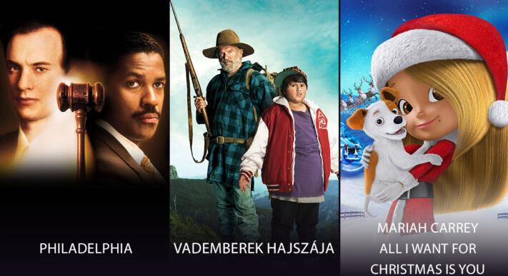 Exkluzív premierekkel zárja az évet az HBO Max