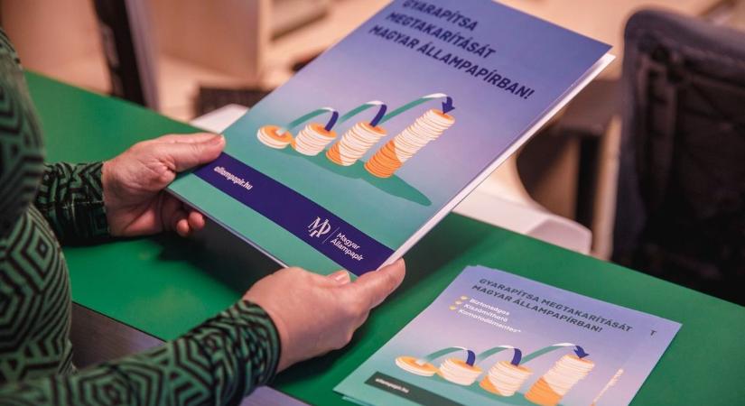 Jönnek az új lakossági állampapírok, lesz miből meríteni