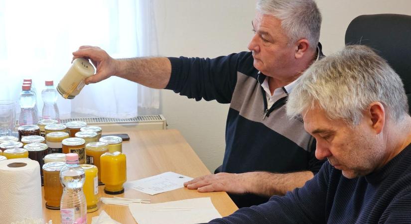 Második körben értékelték a kiváló mézeket Gyulán