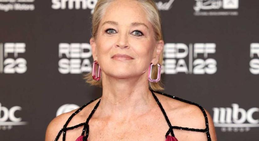 A 65 éves Sharon Stone kivillantotta a melltartóját a filmfesztiválon: ilyen bevállalósnak rég láttuk