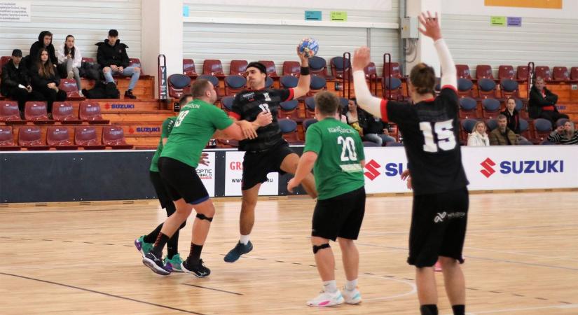 Záporoztak a gólok Komárom-Esztergom vármegye névadó csapatainak bajnokiján