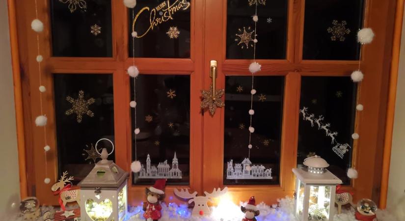 Elindult az adventi ablakkeresés Hódmezővásárhelyen