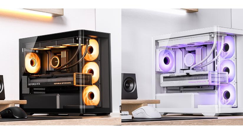 A Jonsbo templomában frigyre lépett a félkörpanoráma és a micro ATX formátum