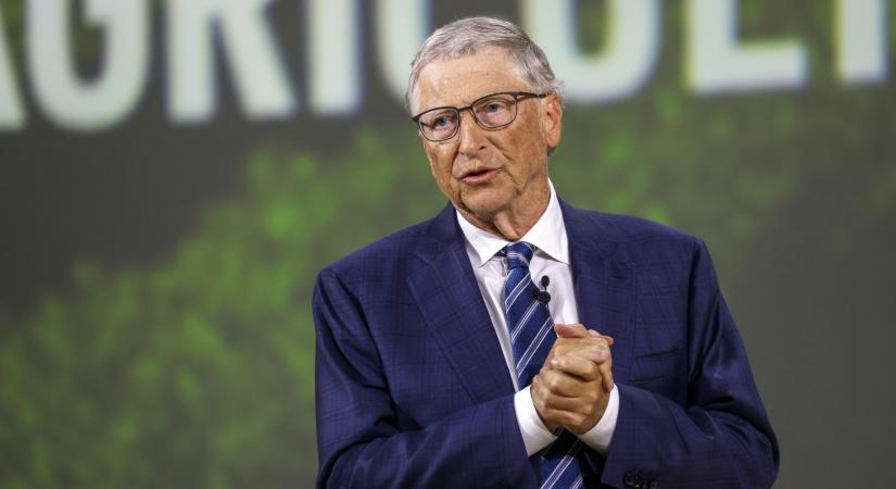 Sötét jóslattal állt elő Bill Gates, visszafordíthatatlan lejtőre kerülhet az emberiség