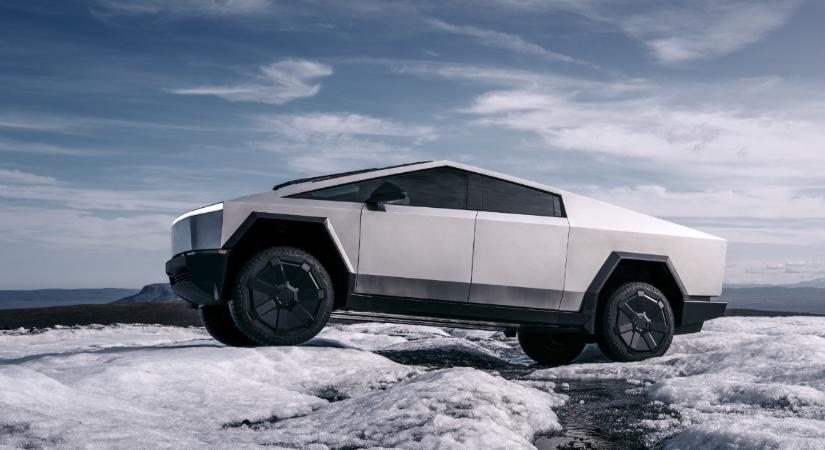 Talán a világ legrondább autója, de már most kasszasikernek tűnik a Tesla Cybertruck