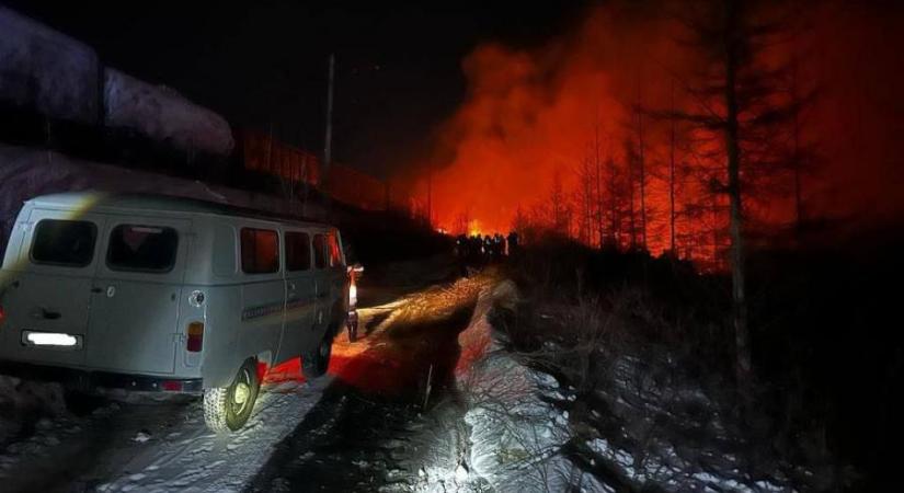 Másodjára is robbantottak az ukránok az Oroszországot Kínával összekötő vasútvonalon