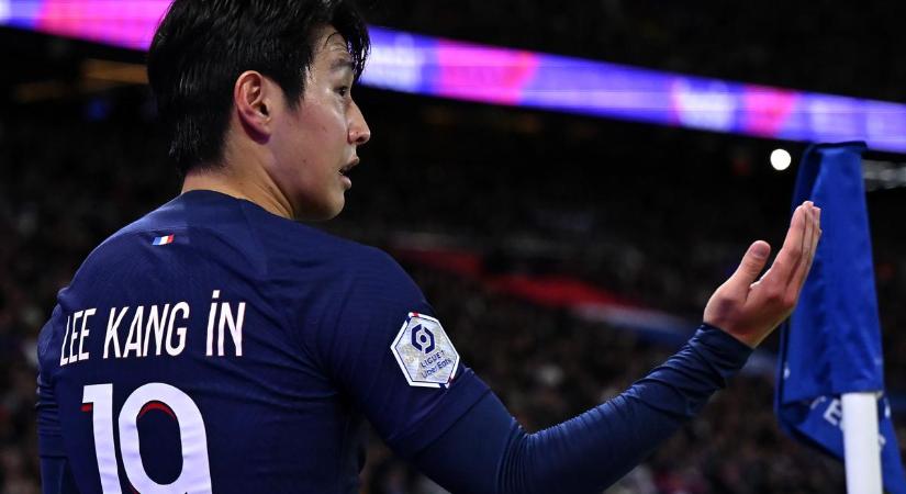 Ligue 1: koreai nyelvű mezekben lép pályára a PSG Negóék ellen