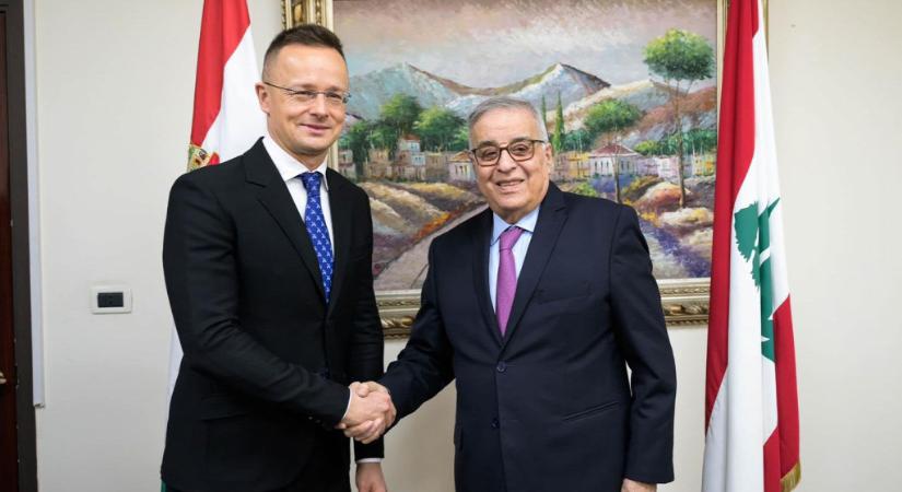 Szijjártó Péter: A legfontosabb cél továbbra is az eszkaláció elkerülése a Közel-Keleten