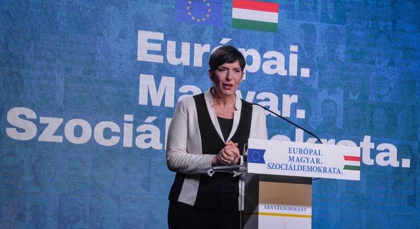 Valódi nemzeti biztonságpolitikára van szükség, jelentette ki Dobrev Klára Gyöngyösön