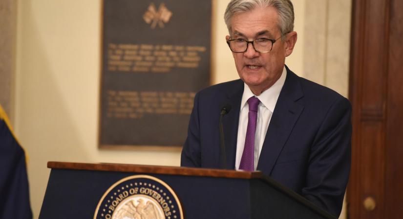 Megszólalt Jerome Powell: A puha landolás már folyamatban van