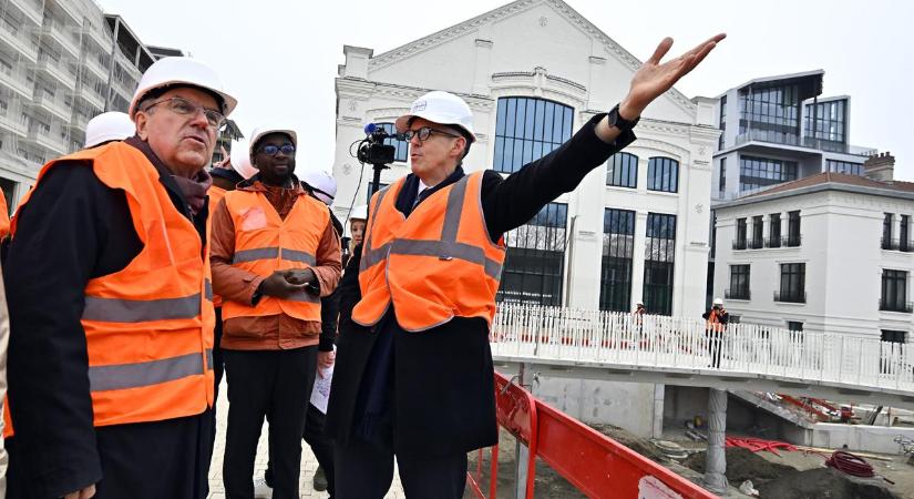 Párizs 2024: Thomas Bach elégedett az előkészületekkel