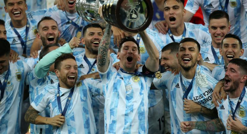 Copa América: kitűzték a sorsolás kalapbeosztását