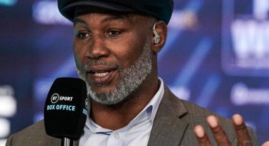 Lennox Lewis nyitott a visszatérésre, hogy megküzdjön az amerikai szupersztárral