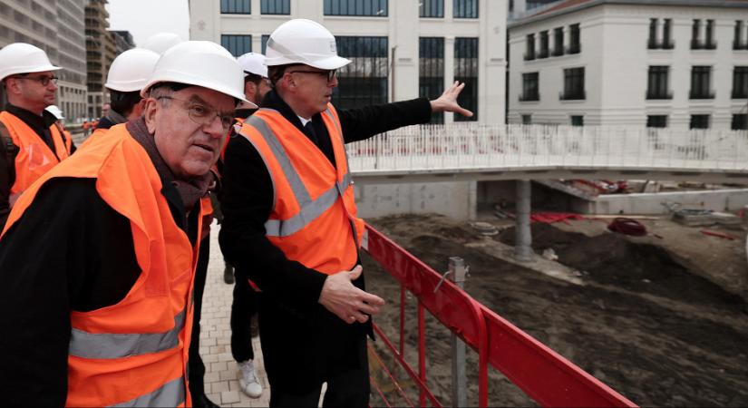 A NOB elnöke elmondta a véleményét a párizsi olimpia előkészületeiről