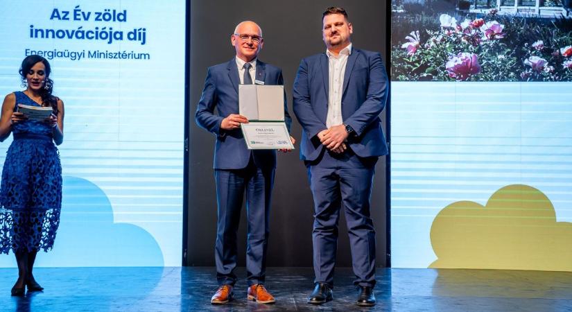 Kecskemét nyerte el az Év Zöld innovációja-díjat