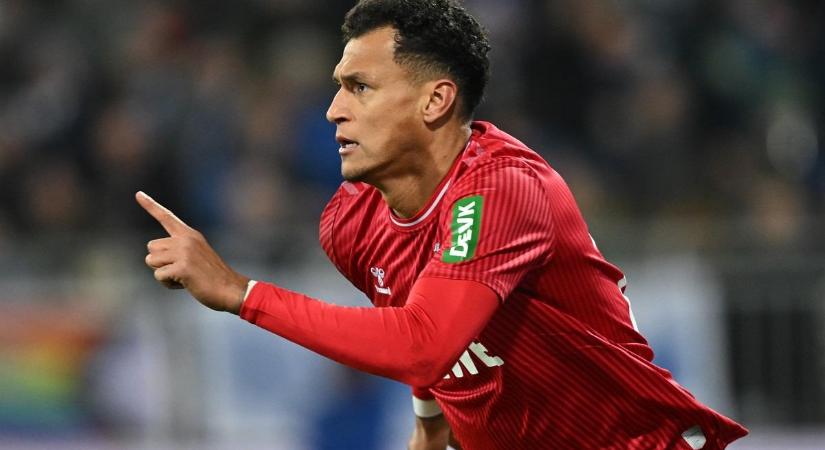 Bundesliga: helycsere a kiesőzónánál – a Köln legyőzte a Darmstadtot