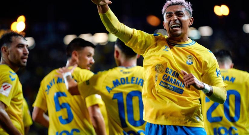 La Liga: a Las Palmas legyőzte és megelőzte a Getafét