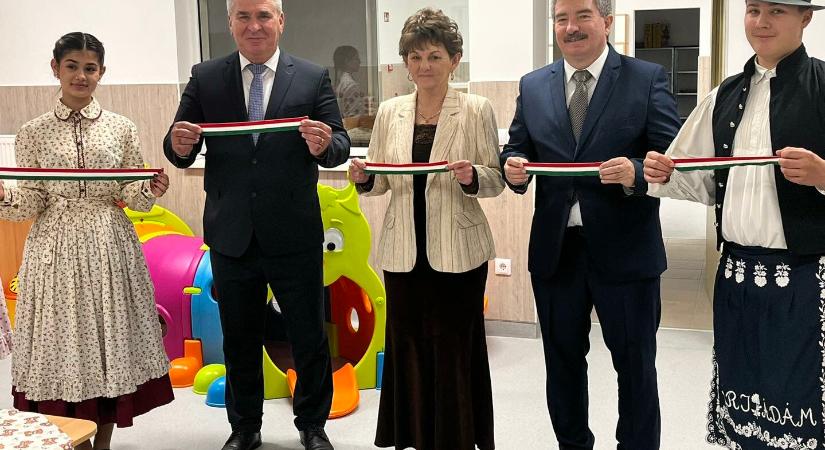 Támad Brüsszel! Kabán és Nyíracsádon is átadtak egy-egy, uniós pénzből épült bölcsődét