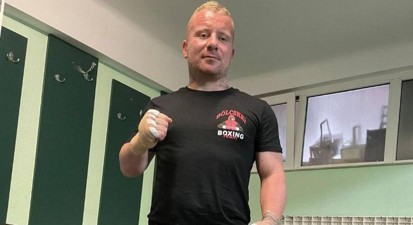 Bajnoki övet érő csata vár az észak-komáromi bokszolóra Fehérváron