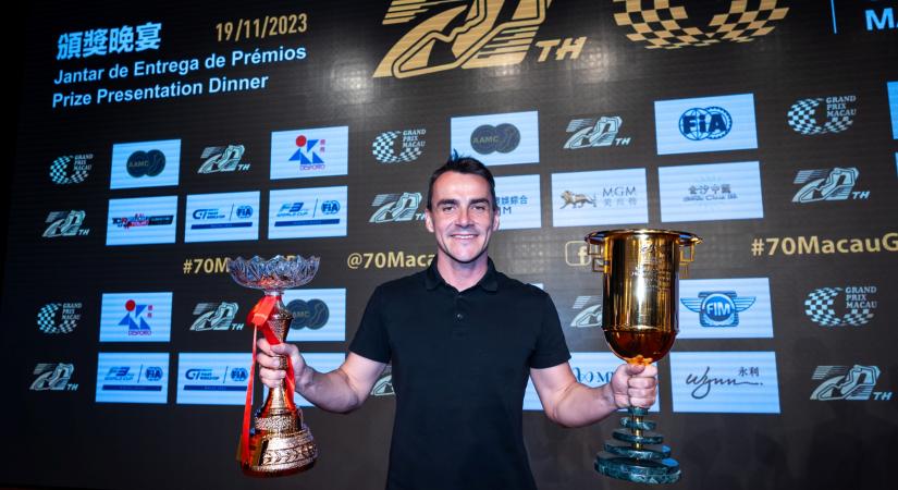 Michelisz: Ez kicsit olyan, mint a drog, hogy kell