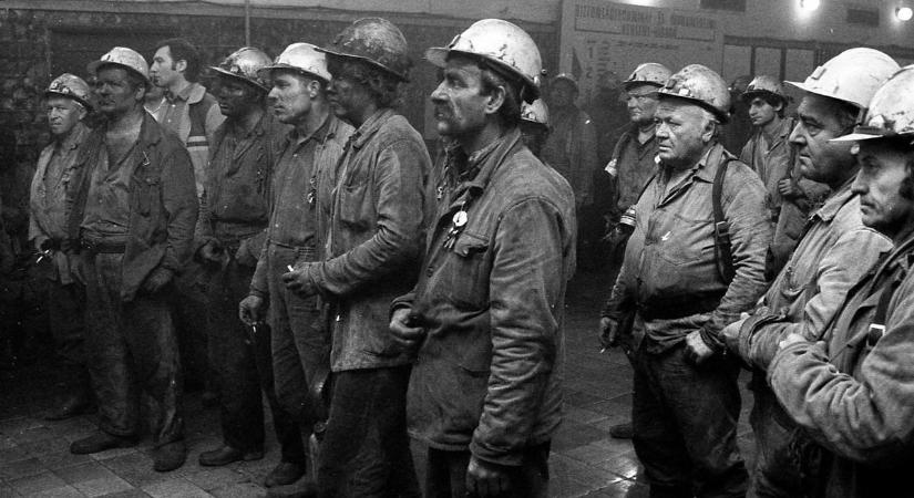 A föld alatti munka szépségeire és áldozataira emlékeznek a mecseki bányák egykori dolgozói - galéria