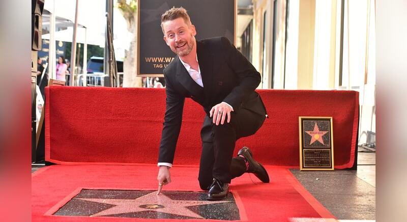 Csillagot kapott Macaulay Culkin