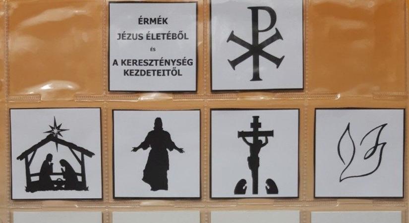 Ókori érmekiállítás Ajakon