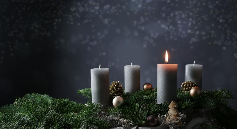 Adventi koszorúk minden lakberendezési stílushoz