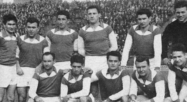 Legendás bombázó – különleges fotók a 100 éve született Szusza Ferencről