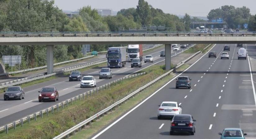 Székesfehérvár és Dinnyés között mérik a közlekedők sebességét