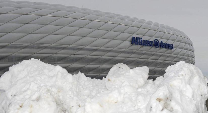 El kellett halasztani a Bayern München szombati bajnokiját