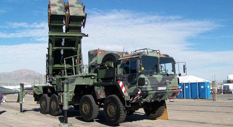 Patriot légvédelmi rendszert kezelő ukrán egységet képzett ki Németország