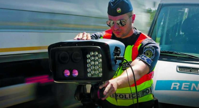 Nem 45 helyszínen, hanem csak 45 sávban mérnek majd a főváros által vásárolt új traffipaxok