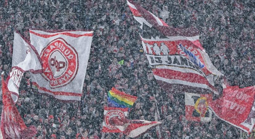 Hókáosz Münchenben: elmarad a Bayern meccse