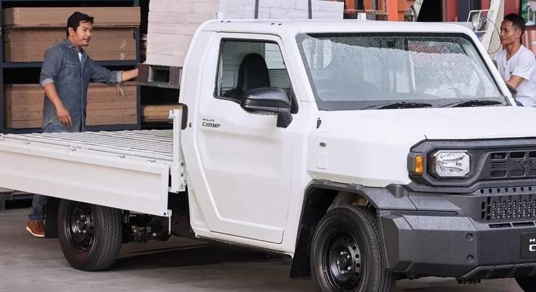 Itt a hiperolcsó Toyota Hilux Champ pickup