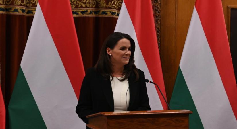 Novák Katalin bilaterális találkozókon egyeztetett
