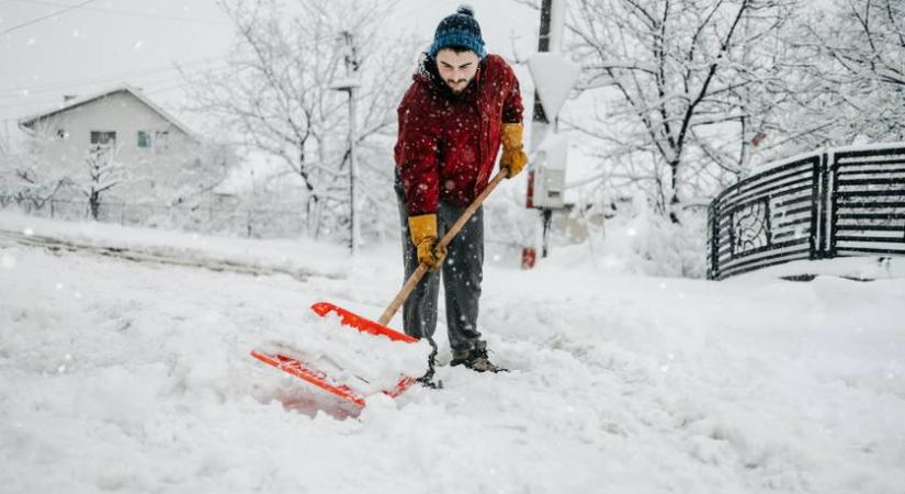 Figyelem, jön a nagy hó ezeken a településeken - Mutatjuk, melyik két országrész készülhet