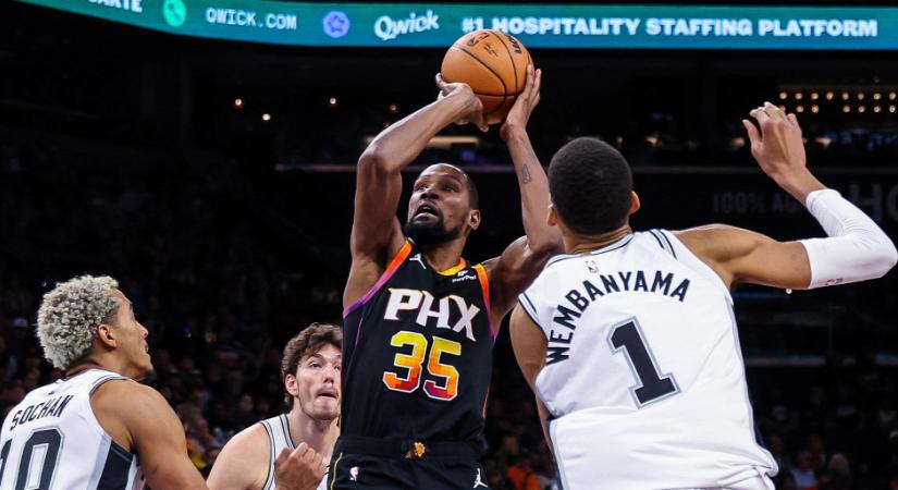 Fantasztikus mérföldkőhöz érkezett az NBA sztárkosarasa
