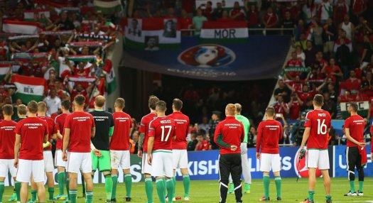 A meccs, ami után Király Gábor megköszönte a türelmet