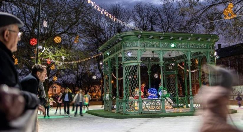 Megnyílt a Kori Liget Fehérváron - december 2-án, szombaton ingyenes!