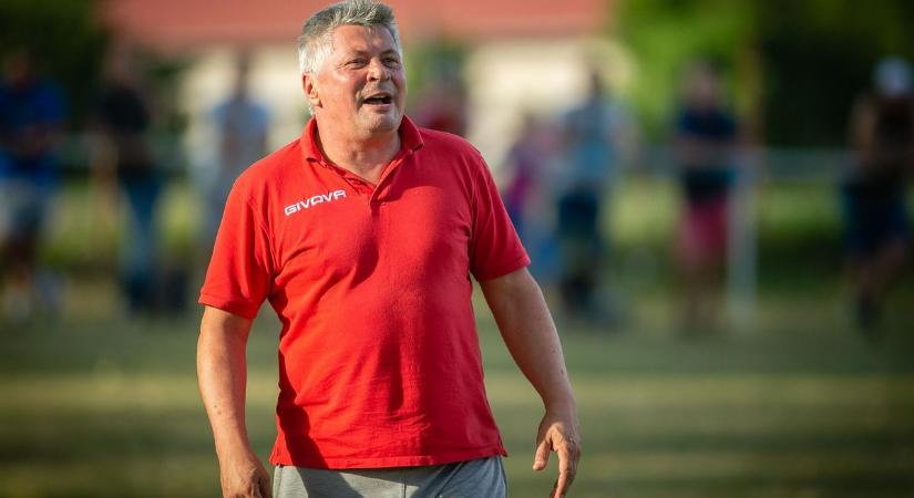 Az Egerszóláti SK edzője szerint, ha teljesen megvannak, akkor...