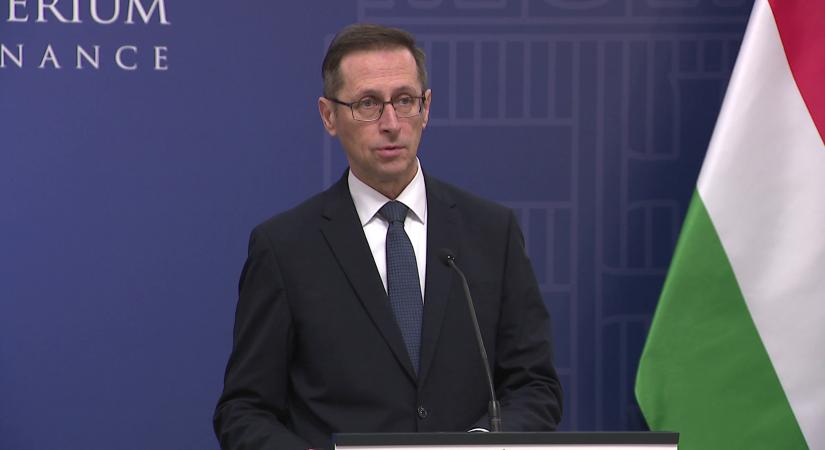 Varga Mihály: A költségvetési politika megvédte az eddig elért eredményeit