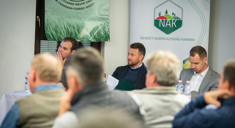 Szél István szerint az év legnagyobb sikere a földadó eltörlése