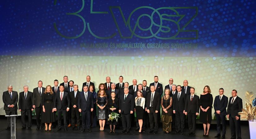 Kiemelkedő Társadalmi Szerepvállalásért Díjban részesült Balogh Gabriella