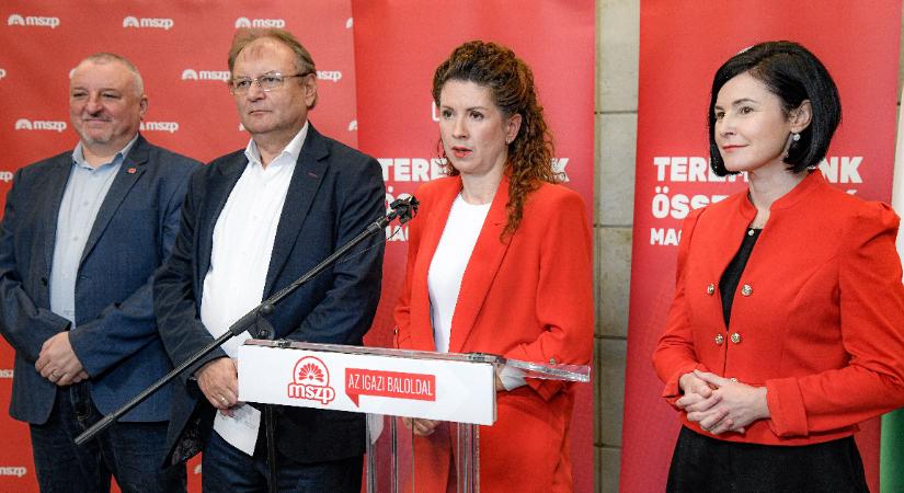Tüttő Kata vezeti az MSZP EP-listáját