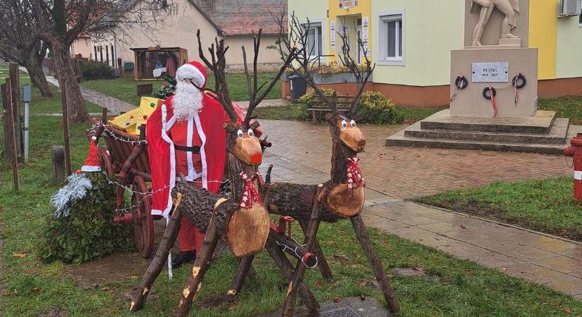 Kisláng felkészült a Mikulás érkezésére, sőt már meg is jött!