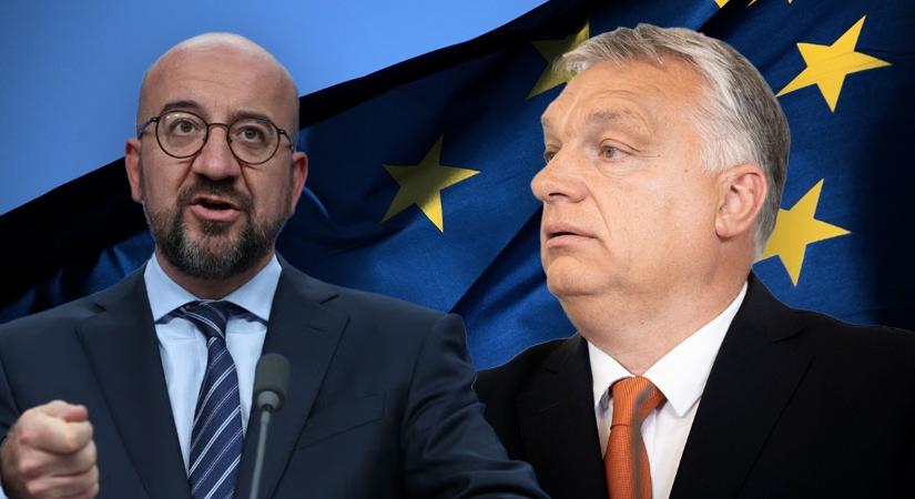 Az Európai Tanács elnöke beszólt Orbánnak a reggeli interjúja miatt