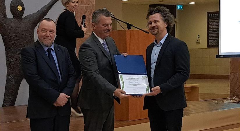 A poroszlói ökocentrumot és Ljasuk Dimitryt is díjazták